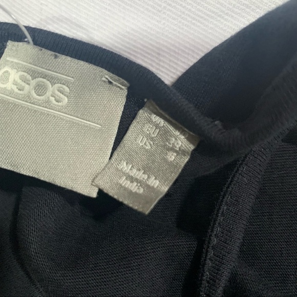 Asos Women's Tall Embroidered BohoSmock Mini Dress - Picture 12 of 12